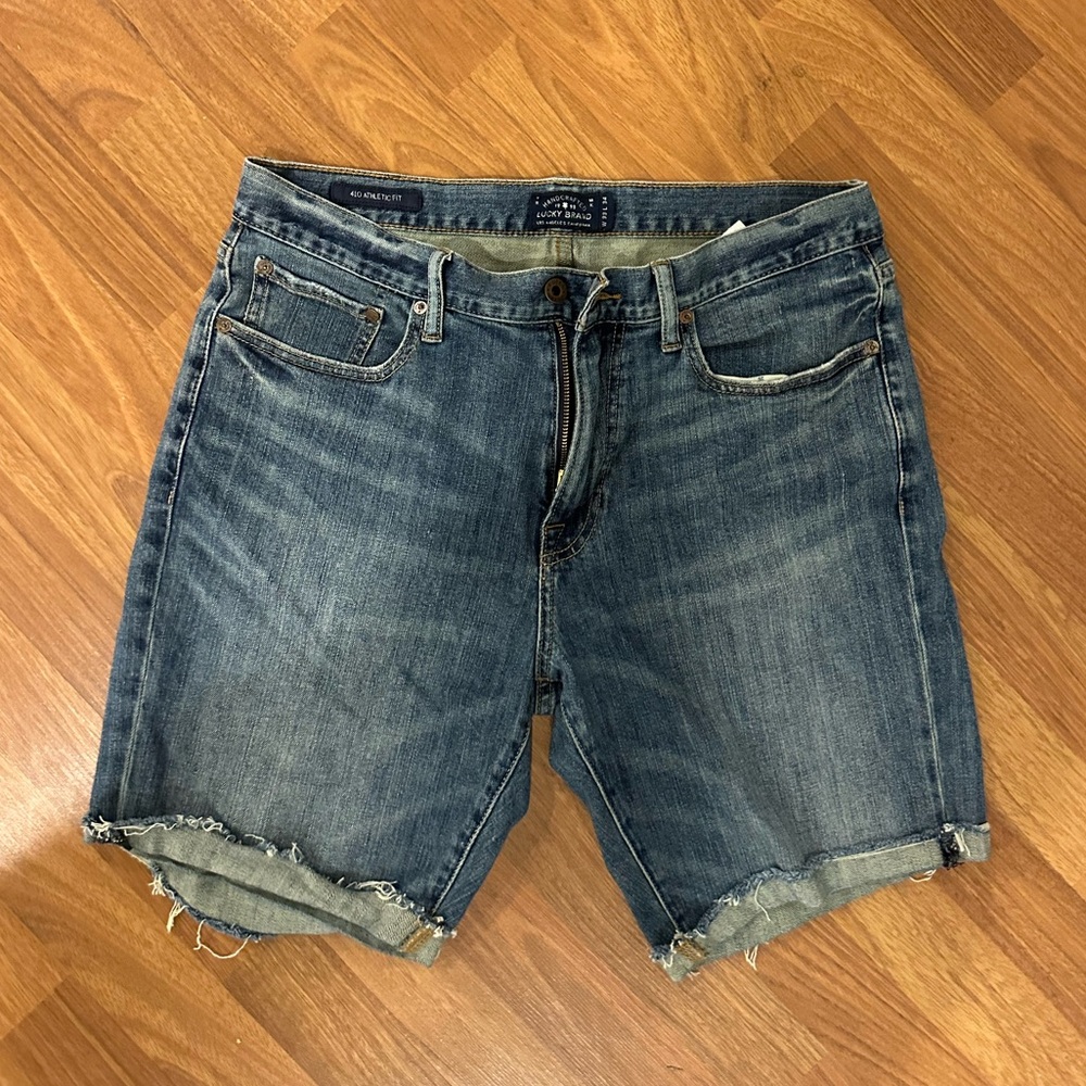 Lucky Brand Blue Denim Jorts